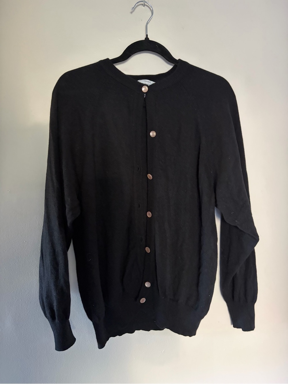 Vintage Hudson’s Bay 100% Cashmere Cardigan